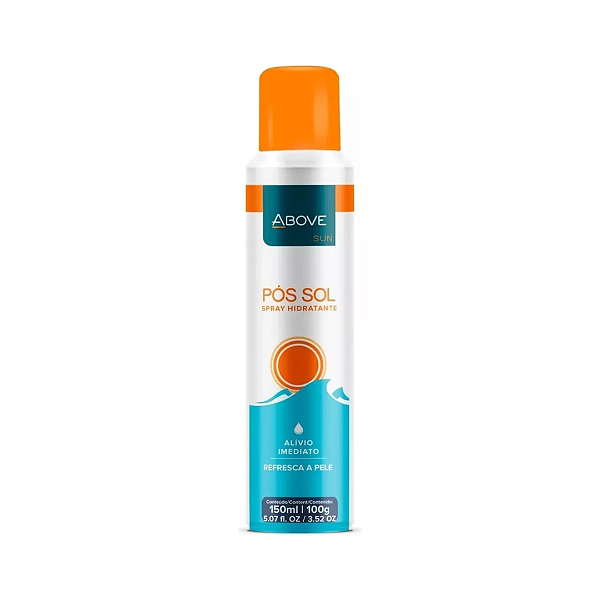 Pós Sol  Spray   refrescante  -  150mL