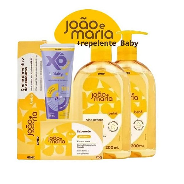 João e Maria - Kit para Bebês