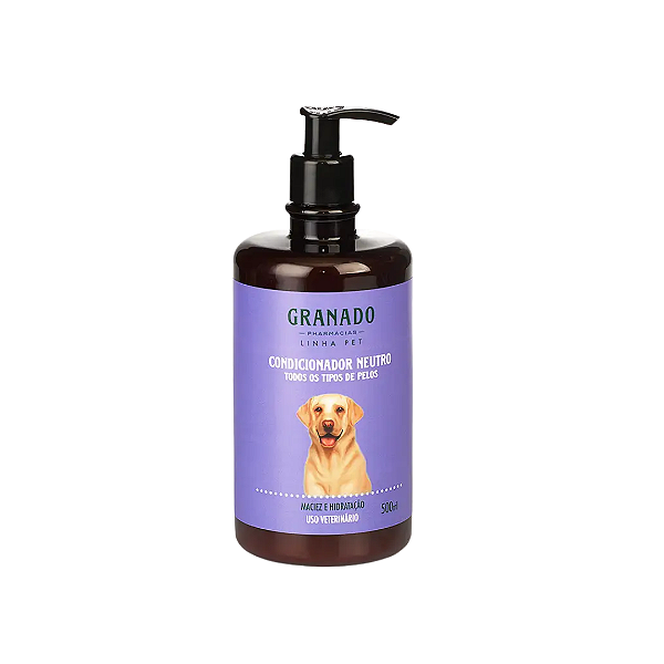 Condicionador Pet Neutro 500ml