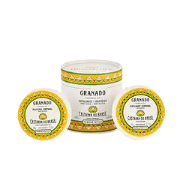 Kit Esfoliante + Manteiga Corporal Castanha do Brasil