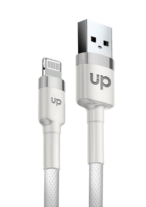 Cabo Lightning / USB - Branco