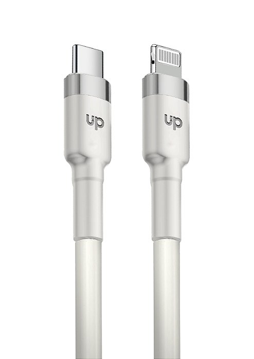 Cabo Lightning / USB-C - Branco