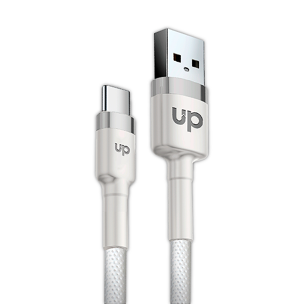 Cabo USB-C / USB - Branco