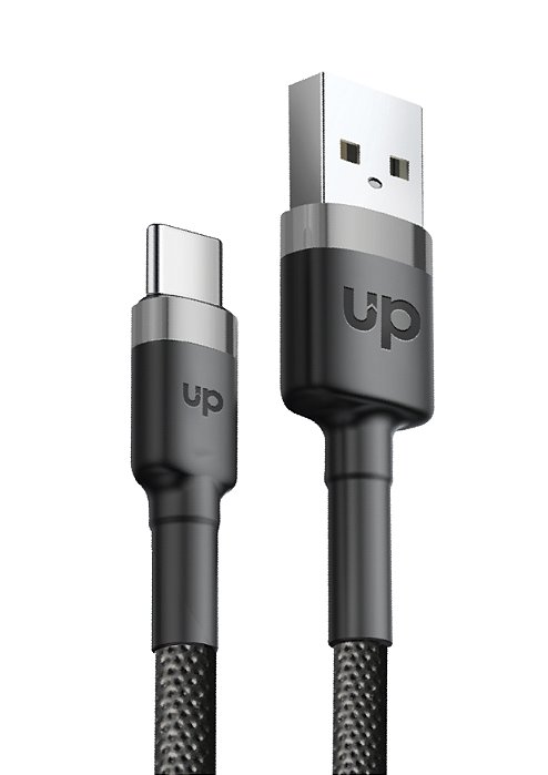Cabo USB-C / USB - Preto