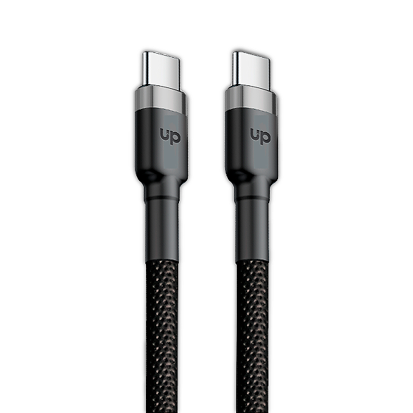 Cabo USB-C / USB-C - Preto