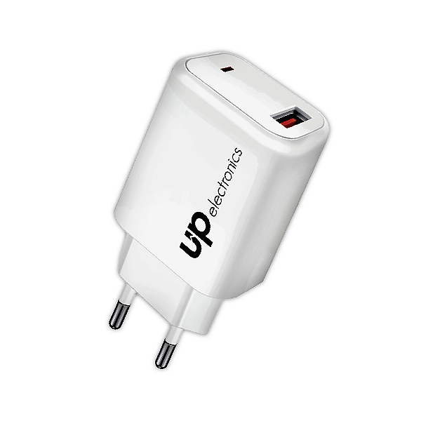 Carregador Tomada USB - Branco