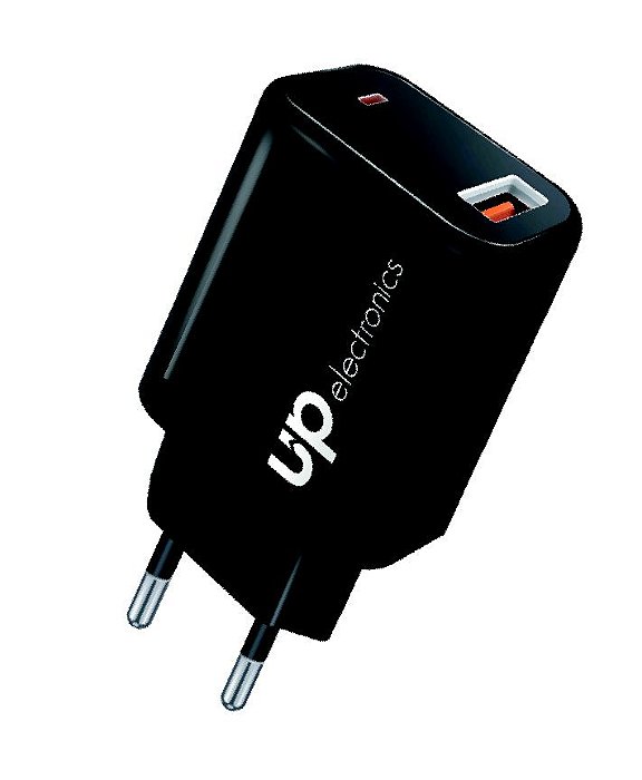 Carregador Tomada USB - Preto