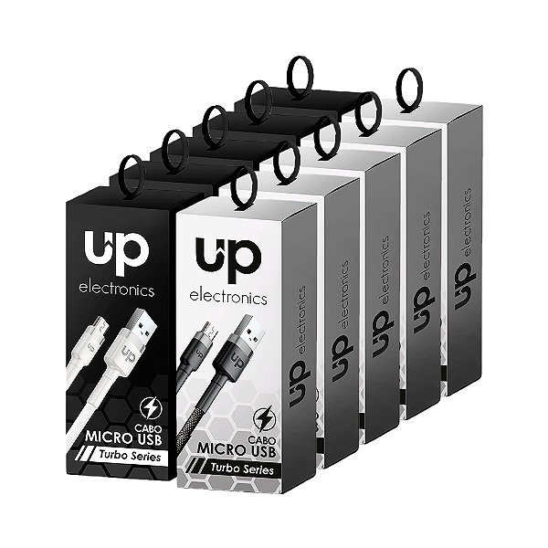 Kit 10 Cabos Micro USB / USB - Atacado