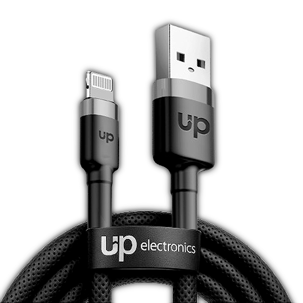 Cabo Lightning / USB-A 2 Metros - UP Electronics
