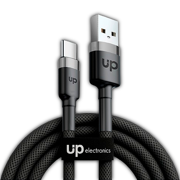 Cabo USB-C / USB-A 2 metros - UP Electronics