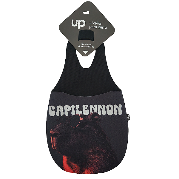 Lixeira para Carro Neoprene Capilennon UP Electronics