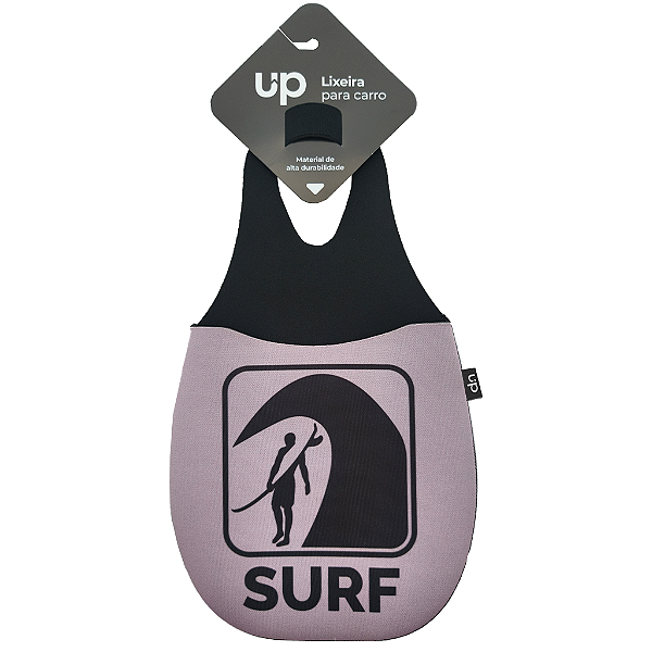 Lixeira para Carro Neoprene Surf UP Electronics