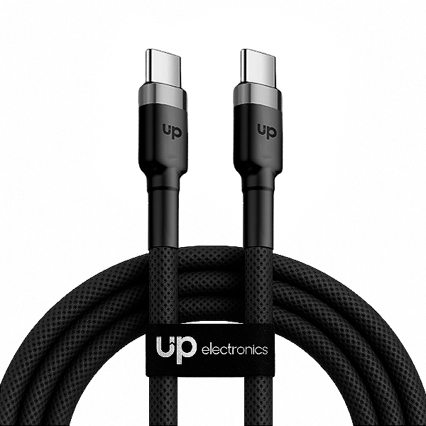 Cabo USB-C para USB-C 2metros 60W UP Electronics