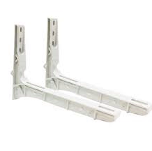 SUPORTE SPLIT 18/22.000 BTUS 500MM COND PLASTICO BRANCO
