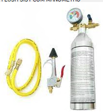 INJETOR DE FLUSH SIST COM MANOMETRO