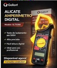 AMPERIMETRO ALICATE GLT0266 GALLANT