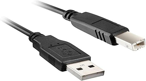 Cabo Para Impressora, 2.0, Am/Bm, 1,8 Metros