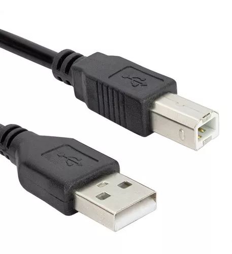 CABO DE IMPRESSORA COM FILTRO USB 2.0 5 METROS PRETO