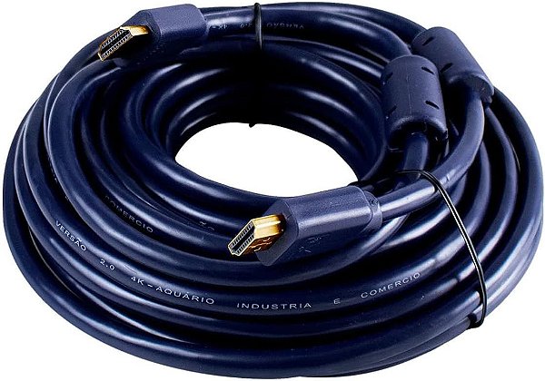 CABO HDMI 2.0 4K 3D 19 PINOS - 10 METROS