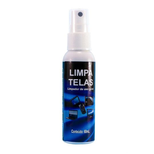 LIMPADOR DE TELAS 60 ML FRASCO