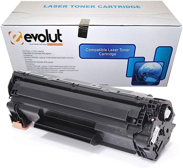 CARTUCHO DE TONER HP CB435/436/285/278A UNIVERSAL 2 K EVOLUT