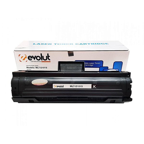 CARTUCHO DE TONER COMPATIVEL SAMSUNG D101 ML2165 / SCX3400F/3405F 1,5K EVOLUT