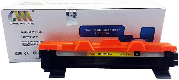 CARTUCHO DE TONER COMPATIVEL BROTHER TN1060 1K