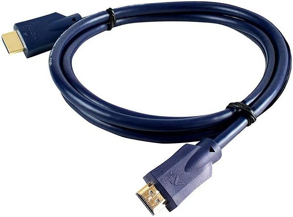 CABO HDMI 2.1 8K 3D 19 PINOS - 1,5 METRO ELG/AQUARIO