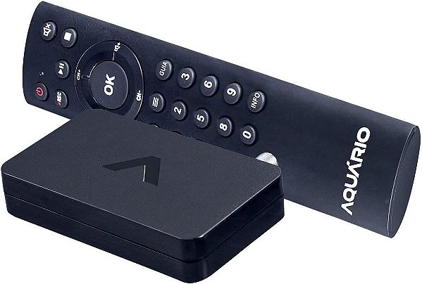 Conversor e Gravador Digital DTV-9000 Aquário