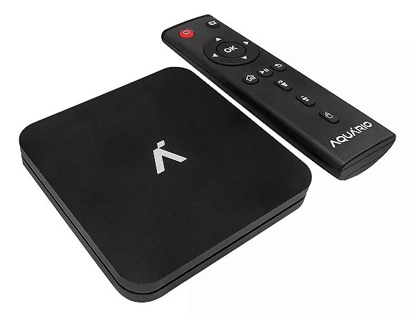 SMART TV BOX 4K AQUARIOS STV 3000