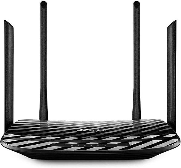 TP-Link ROTEADOR WIRELESS GIGABIT 10/100/1000 DUAL BAND MU-MIMO AC1300 EC225-G5, Cor: Preto