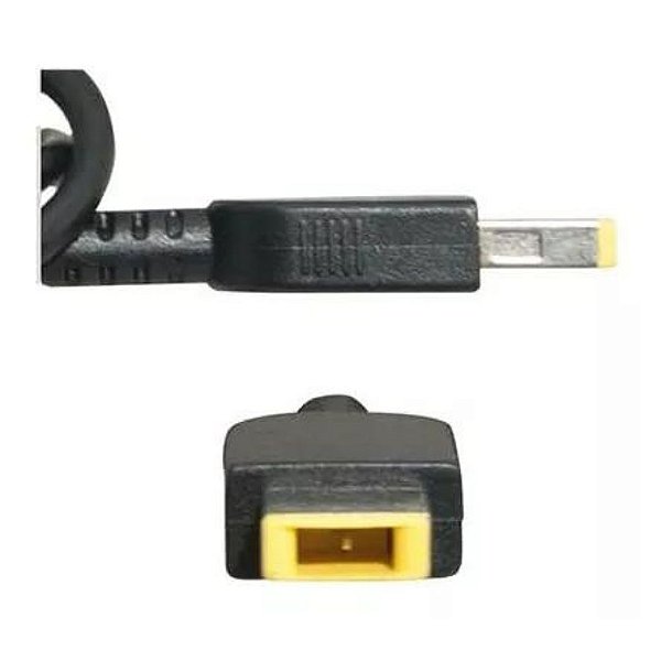 Fonte Para Notebook Lenovo compativel G400s 20v 3.25a Plug USB