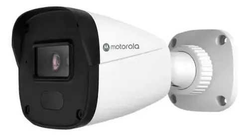 Camera Ip Bullet Plastico 4mp Poe Mtibm024602 Cor Branco