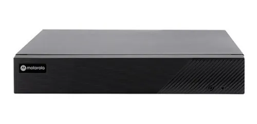 Dvr 16 Canais Hibrido Lite 8 Canais Ip 5mp Motorola