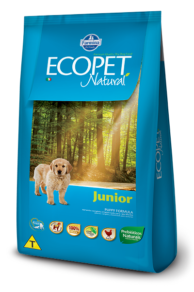 Ecopet Natural Junior Puppy