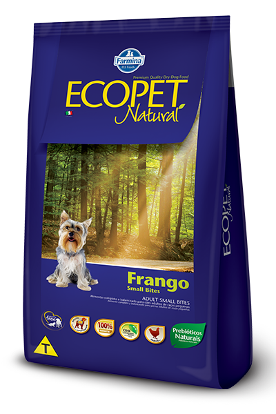 Ecopet Natural Frango Small Bites
