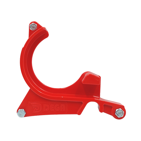 Protetor Anti- Block Pinhão Honda XR 250 Vermelho