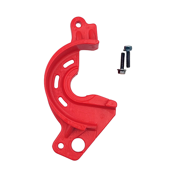 Protetor Anti- Block Pinhão Honda Crf 230 Vermelho