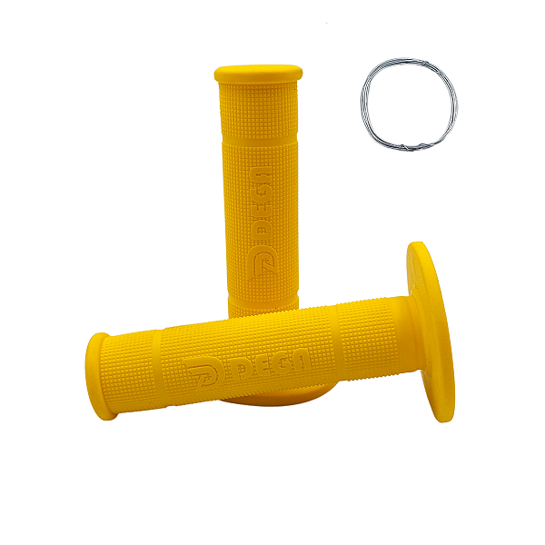 Manopla Dega Speed Pro Amarelo