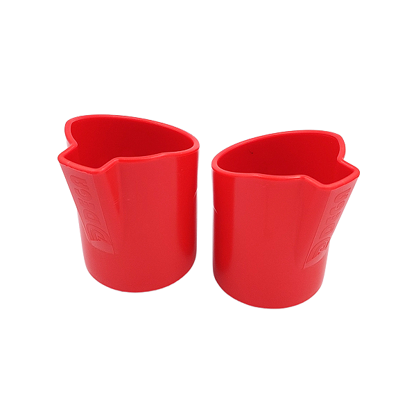 Protetor de Bengala Slim CRF 250F / XR 250 / XRE 300 Vermelho