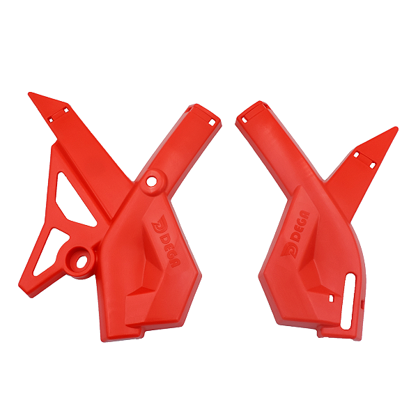 Protetor de Quadro Chassi CRF 250F Vermelho