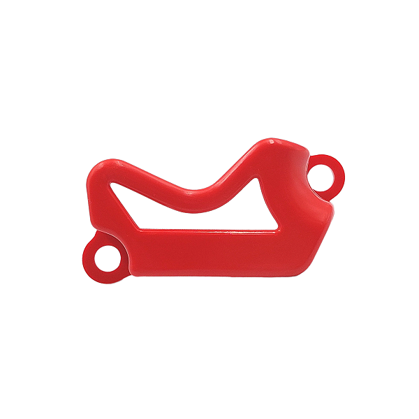 Protetor de Pinça de Freio Traseiro CRF 250F Vermelho