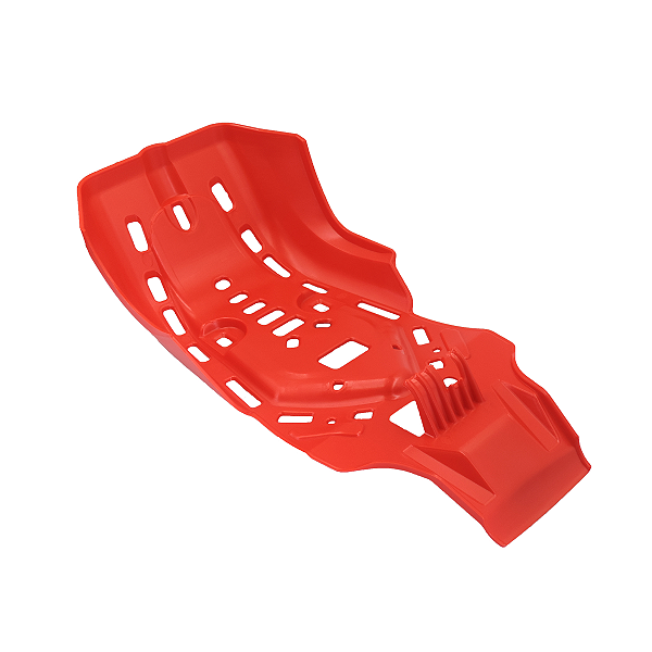 Protetor de Motor e Link Traseiro CRF 230 Vermelho