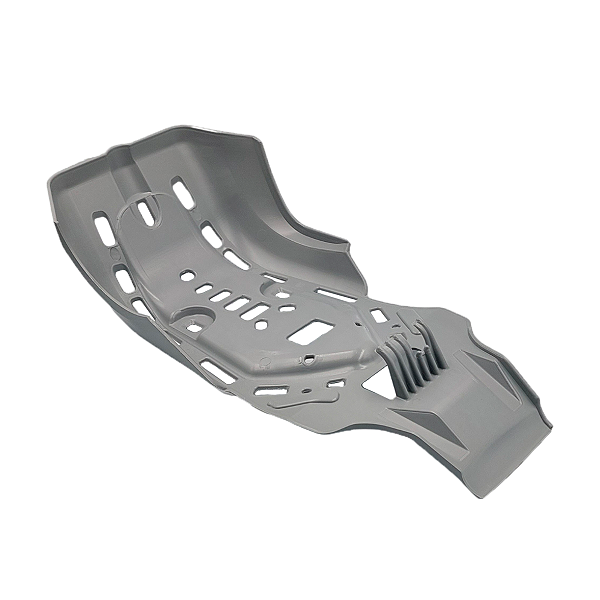 Protetor de Motor e Link Traseiro CRF 230 Cinza