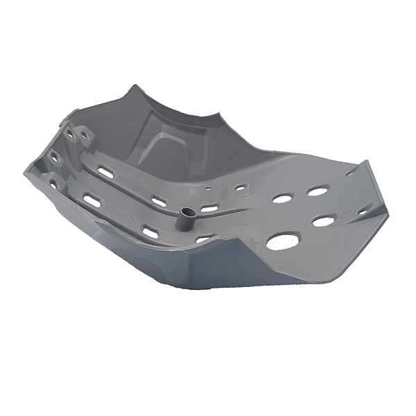Protetor de Motor CRF 250F Cinza
