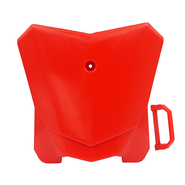 Number Plate CRF 230 Vermelho
