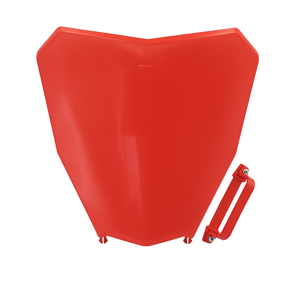 Number Plate CRF 250F Vermelho