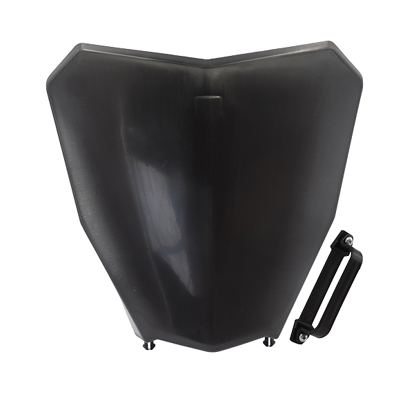 Number Plate CRF 250F Preto