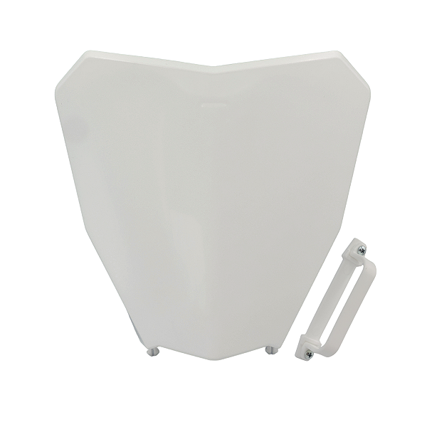 Number Plate CRF 250F Branco