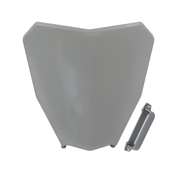 Number Plate CRF 250F Cinza